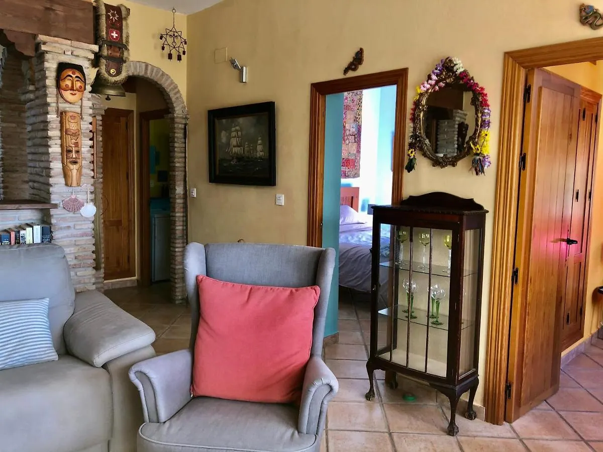 Apartment Marvellous Malaga Mediterranean And Mountain Views