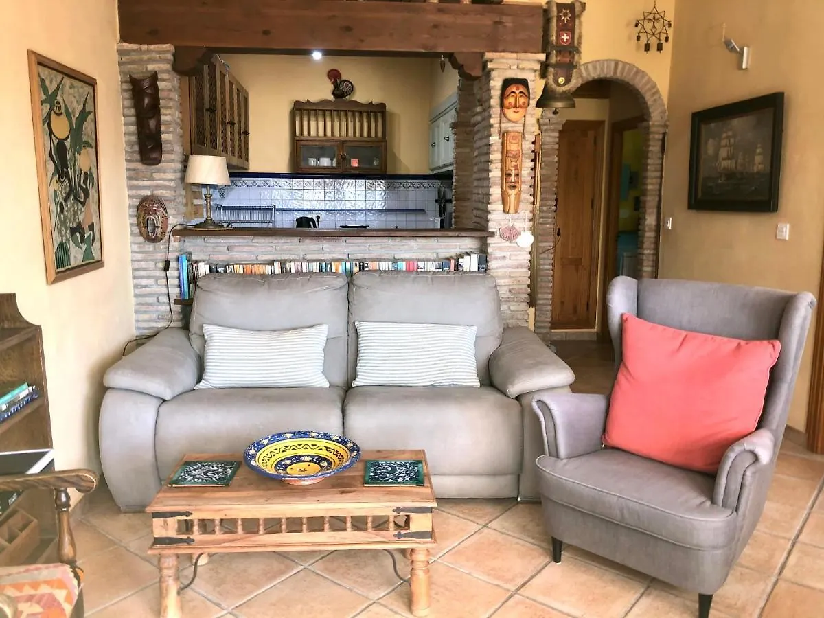 Marvellous Malaga Mediterranean And Mountain Views Apartment