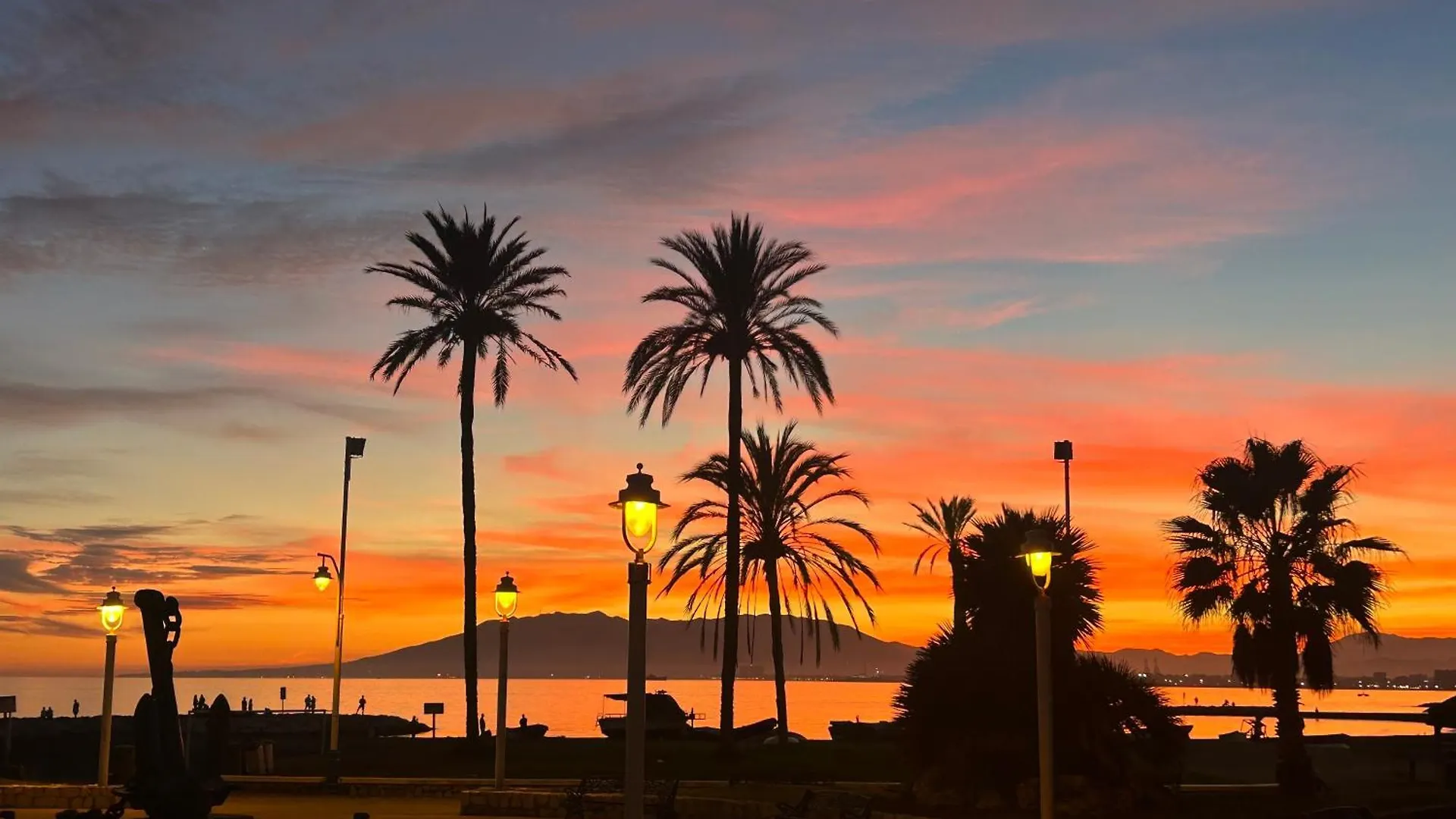 Marvellous Malaga Mediterranean And Mountain Views Spain